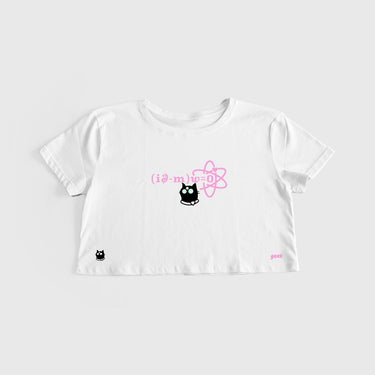 Crop Top basico Dirac - Crop Top - Talla: S - Geek Hunters