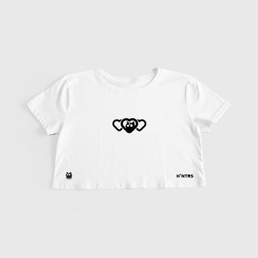 Crop Top Basico Miaumor - Crop Top - Talla: S - Geek Hunters