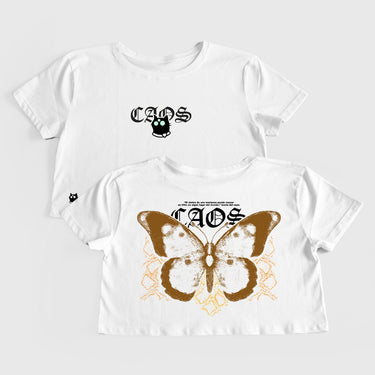 Crop Top Caos V2 - Crop Top - Talla: S - Geek Hunters