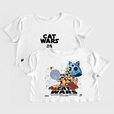 Crop Top Cat Wars - Crop Top - Talla: S - Geek Hunters