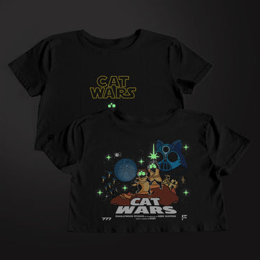 Crop Top Cat Wars - Crop Top - Talla: S - Geek Hunters
