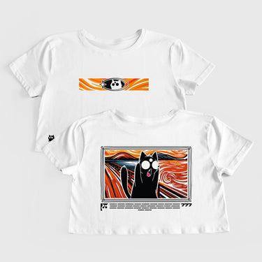 Crop Top El Maullido - Crop Top - Talla: S - Geek Hunters