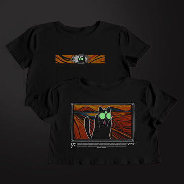 Crop Top El Maullido - Crop Top - Talla: S - Geek Hunters