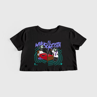Crop Top El Miausorcista - Crop Top - Talla: S - Geek Hunters