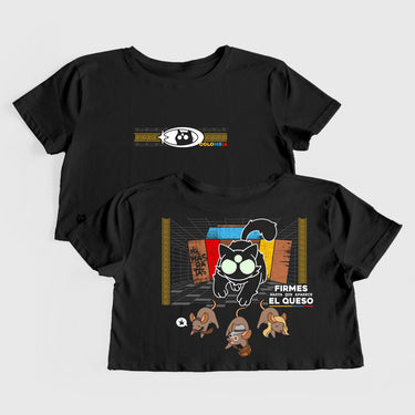 Crop Top Firmes - Crop Top - Talla: S - Geek Hunters