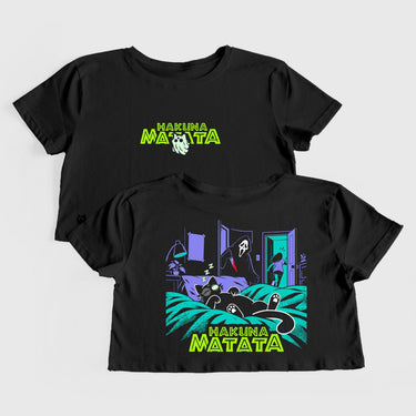 Crop Top Hakuna - Crop Top - Talla: S - Geek Hunters