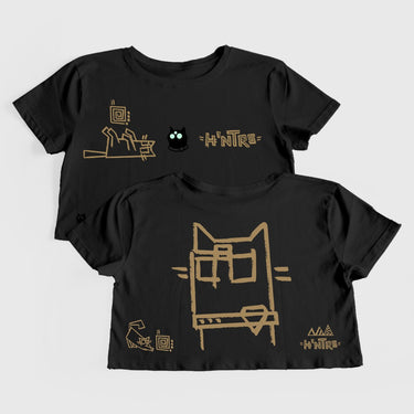Crop Top Handraw - Crop Top - Talla: S - Geek Hunters