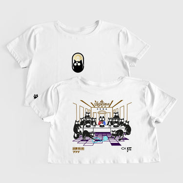 Crop Top La Séptima Cena - Crop Top - Talla: S - Geek Hunters