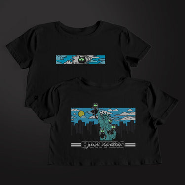 Crop Top Libertad - Crop Top - Talla: S - Geek Hunters