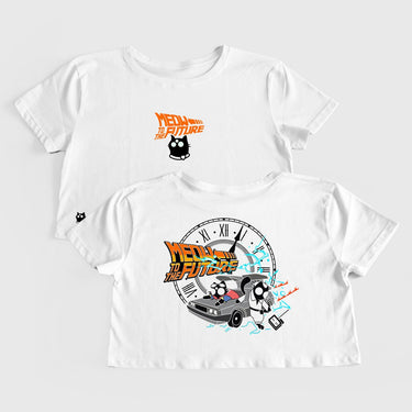 Crop Top Meow to the Future - Crop Top - Talla: S - Geek Hunters