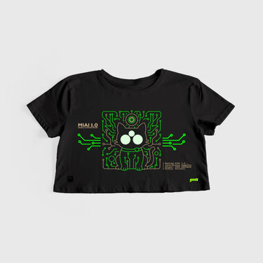 Crop Top MIAI 1.0 - Crop Top - Talla: S - Geek Hunters