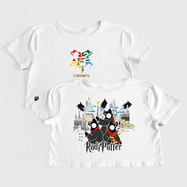 Crop Top Rodi Pott - Crop Top - Talla: S - Geek Hunters