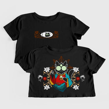 Crop Top Sagrado Corazón - Crop Top - Talla: S - Geek Hunters