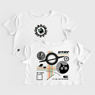 Crop Top STAY - Crop Top - Talla: S - Geek Hunters