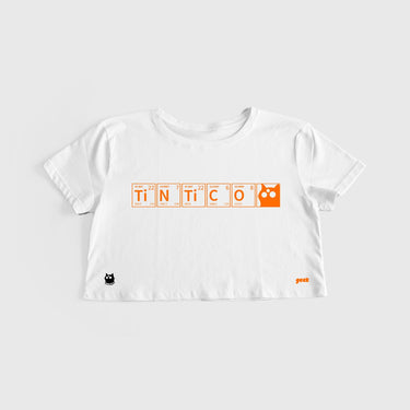 Crop Top Tintico - Crop Top - Talla: S - Geek Hunters