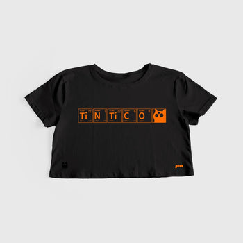 Crop Top Tintico - Crop Top - Talla: S - Geek Hunters