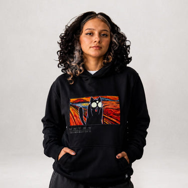 Hoodie Bordado Edición Limitada x/50 EL Maullido - Hoodie - Talla: S - Geek Hunters