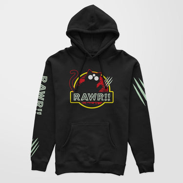 Hoodie Rawr!! Hunters - Hoodie - Talla: S Unisex - Geek Hunters
