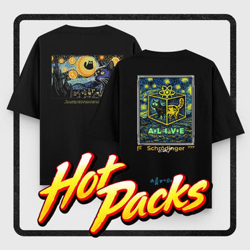 Pack Oversize Miauseum - Talla: - Geek Hunters