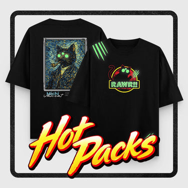 Pack Oversize | Rawrr!! - Talla: - Geek Hunters