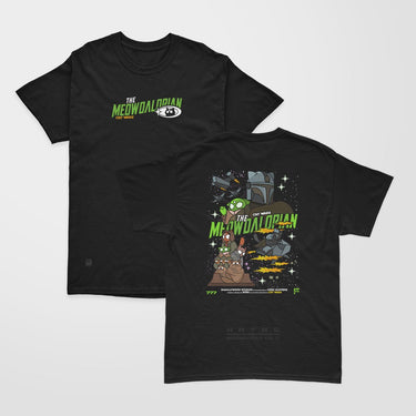 Preventa | Camiseta Regular Fit The Meowdalorian - Camiseta - Talla: S - Geek Hunters