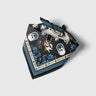 Bandana Michi | Para Gatos | Gatolicismo Negra - Azul - Bandana - Talla: - Geek Hunters