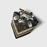 Bandana Michi | Para Gatos | Gatolicismo Negra - Café - Bandana - Talla: - Geek Hunters
