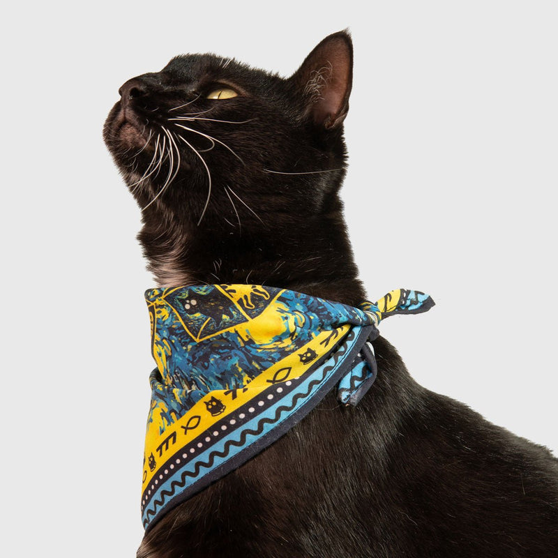 Bandana Michi | Para Gatos | Schrodinger x MVC - Bandana - Talla: - Geek Hunters