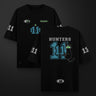 Camiseta Oversize 11:11 | Negra - Camiseta Oversize - Talla: S - Geek Hunters