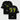 Camiseta Oversize 777 | Negra - Camiseta Oversize - Talla: S - Geek Hunters