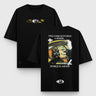Camiseta Oversize Así Es - Camiseta Oversize - Talla: S - Geek Hunters