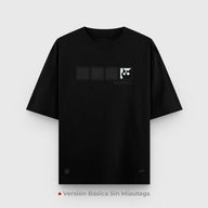 Camiseta Oversize Básica Miautags - Camiseta Oversize - Talla: S - Geek Hunters