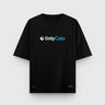 Camiseta Oversize Básica OnlyCats - Camiseta Oversize - Talla: S - Geek Hunters