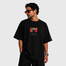 Camiseta Oversize Bordada | El Maullido - Camiseta Oversize - Talla: S - Geek Hunters