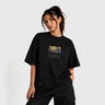 Camiseta Oversize Bordada | La Noche Miau - Camiseta Oversize - Talla: S - Geek Hunters