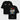 Camiseta Oversize Cat Ball Z - Camiseta Oversize - Talla: Negra (Glow in the dark) - Geek Hunters
