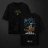 Camiseta Oversize Cat Wars - Camiseta Oversize - Talla: S - Geek Hunters