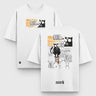 Camiseta Oversize Clara Chiste 1 – El León y el Jabón - Camiseta Oversize - Talla: S - Geek Hunters