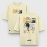 Camiseta Oversize Clara Chiste 1 – El León y el Jabón - Camiseta Oversize - Talla: S - Geek Hunters