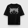 Camiseta Oversize - Creations Negra - Camiseta Oversize - Talla: S - Geek Hunters