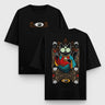 Camiseta Oversize El Sagrado Corazón - Camiseta Oversize - Talla: S - Geek Hunters