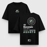 Camiseta Oversize Escorpio Glow in the Dark - Camiseta Oversize - Talla: S - Geek Hunters