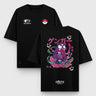 Camiseta Oversize Grrngar - Camiseta Oversize - Talla: Negra - Geek Hunters