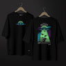 Camiseta Oversize - I want to Believe - Camiseta Oversize - Talla: S - Geek Hunters