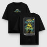 Camiseta Oversize I Want To Believe X MVC - Camiseta Oversize - Talla: S - Geek Hunters