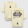 Camiseta Oversize La Séptima Cena - Camiseta Oversize - Talla: S - Geek Hunters