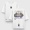 Camiseta Oversize La Séptima Cena - Camiseta Oversize - Talla: S - Geek Hunters