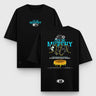 Camiseta Oversize Ley de Murphy 25 - Camiseta Oversize - Talla: S - Geek Hunters