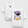 Camiseta Oversize Ley de Murphy - Camiseta Oversize - Talla: S - Geek Hunters