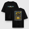 Camiseta Oversize Ley de Murphy X MVC - Camiseta Oversize - Talla: S - Geek Hunters